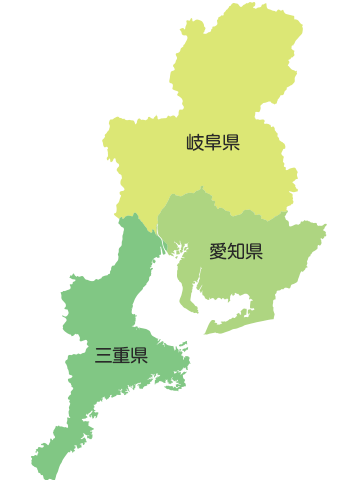 東海3県